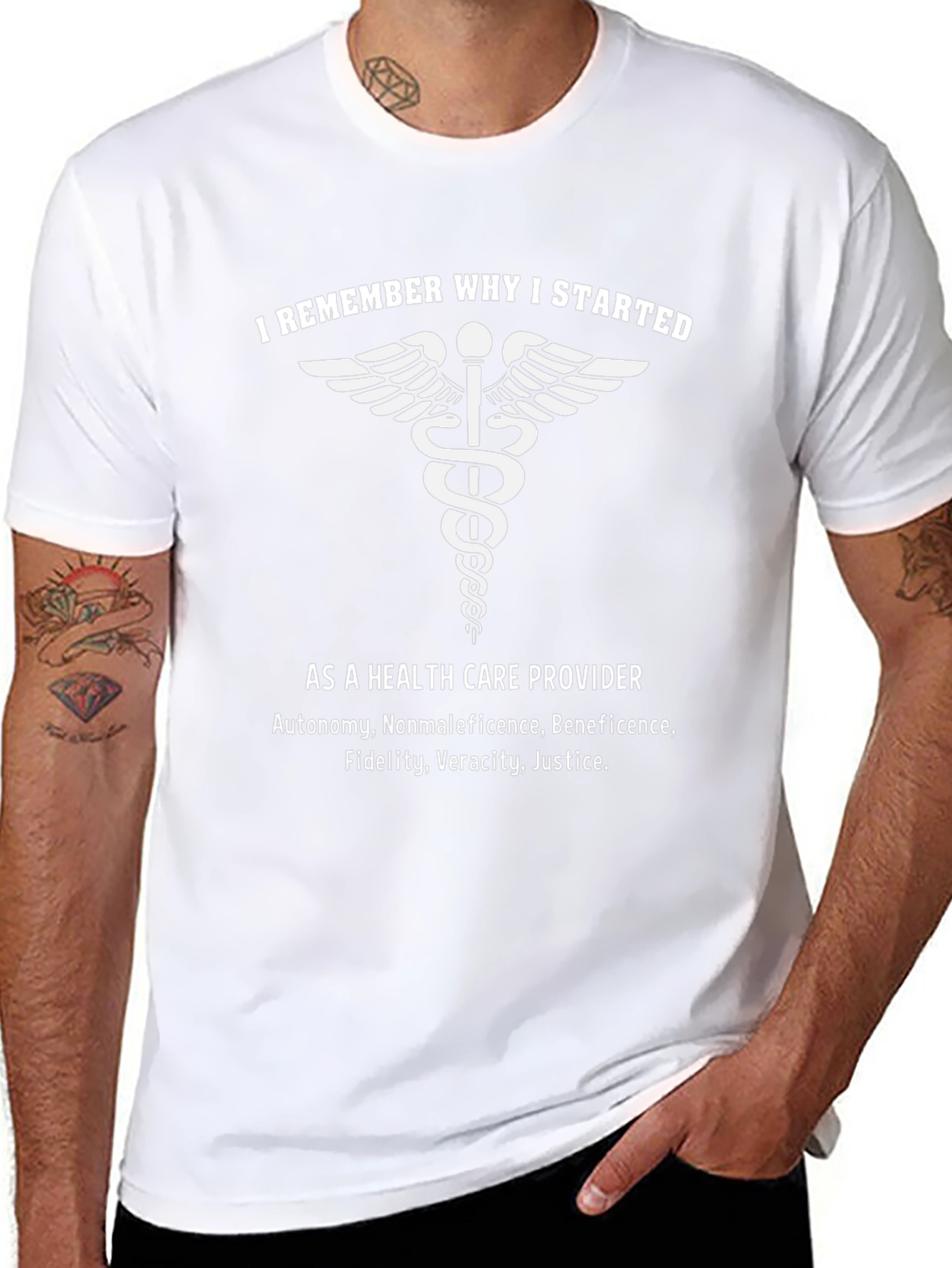 Camiseta Médica: Recuerda tu Vocación