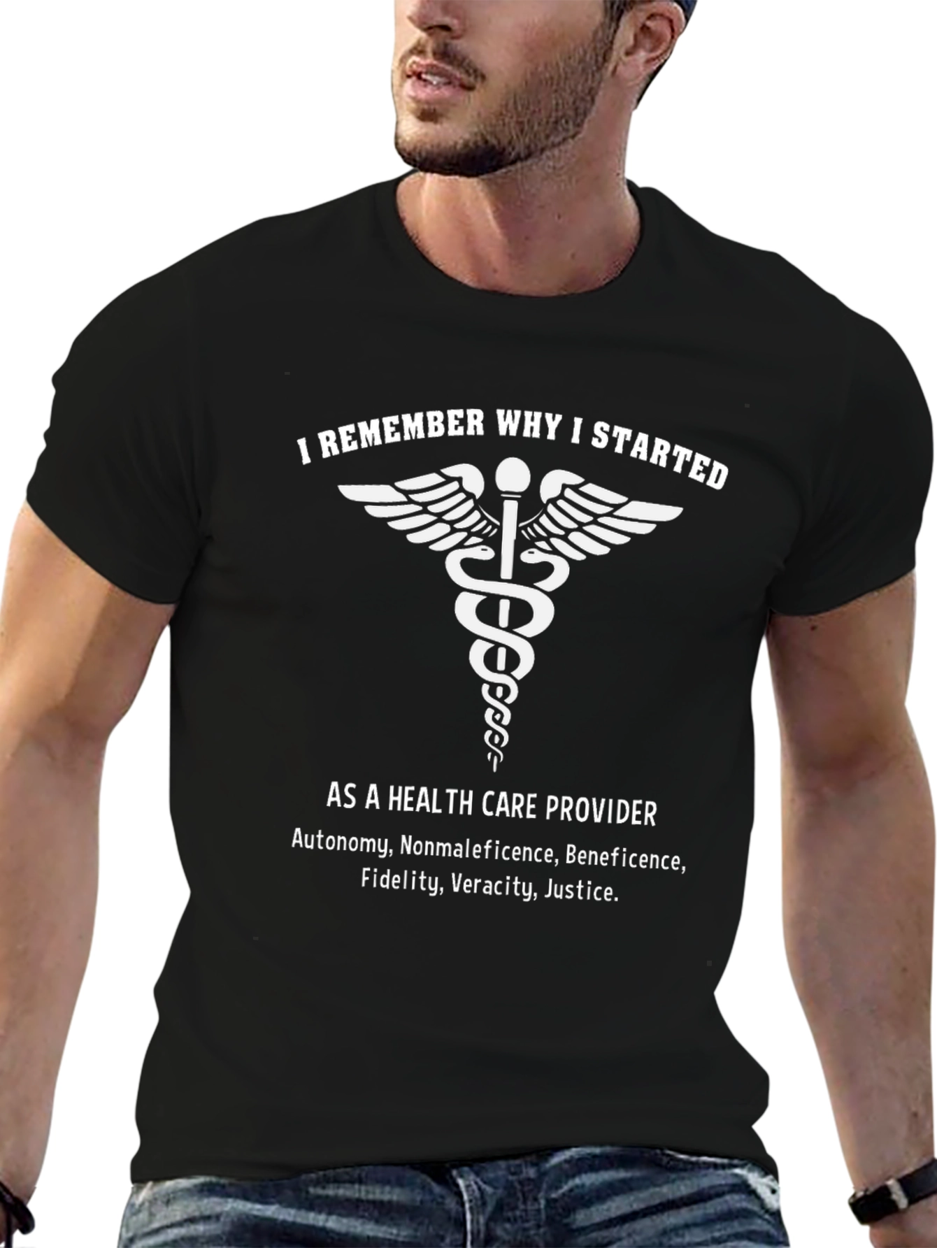 Camiseta Médica: Recuerda tu Vocación
