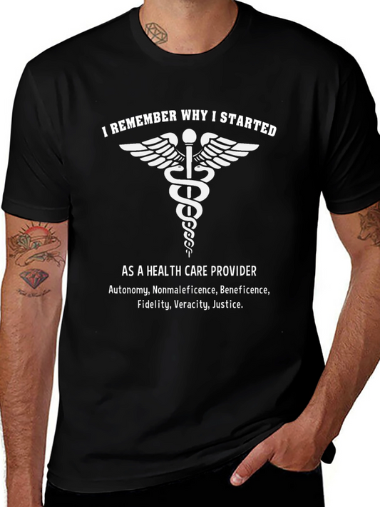 Camiseta Médica: Recuerda tu Vocación