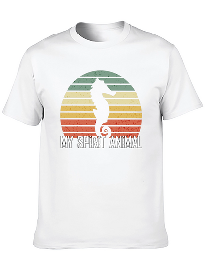 Camiseta Hombre: Mi Animal Espiritual Caballito de Mar