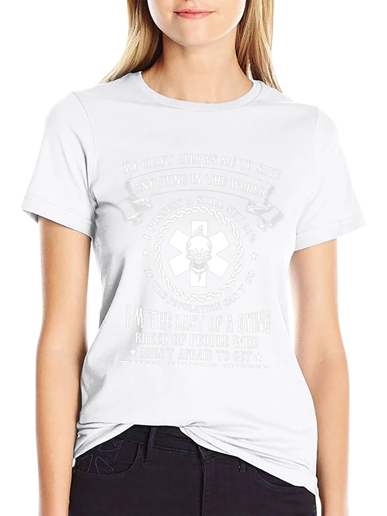 Camiseta Gráfica Última Generación para Profesionales