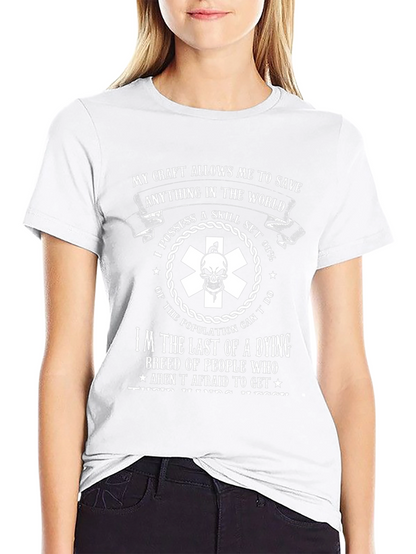 Camiseta Gráfica Última Generación para Profesionales