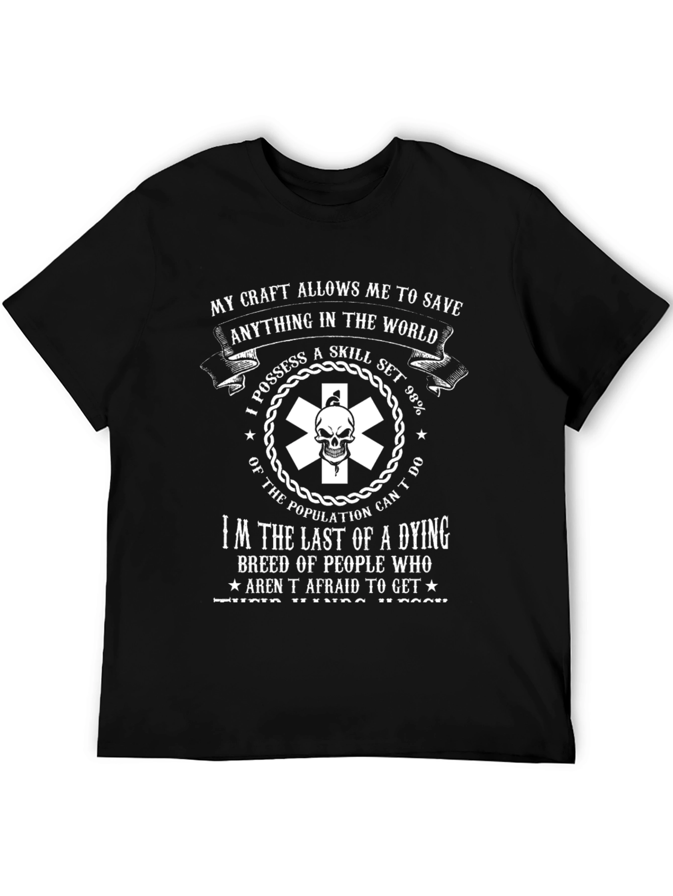 Camiseta Gráfica Última Generación para Profesionales