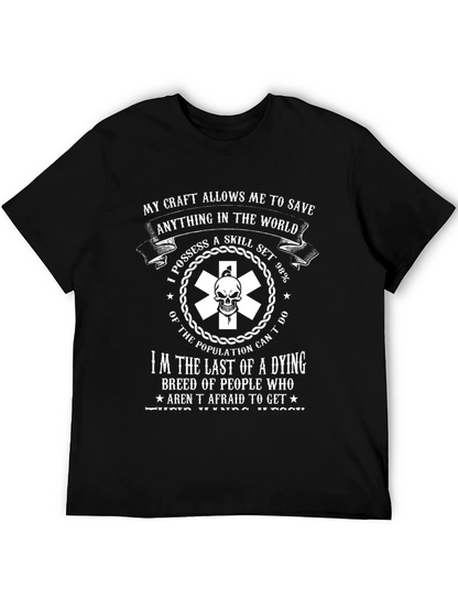 Camiseta Gráfica Última Generación para Profesionales