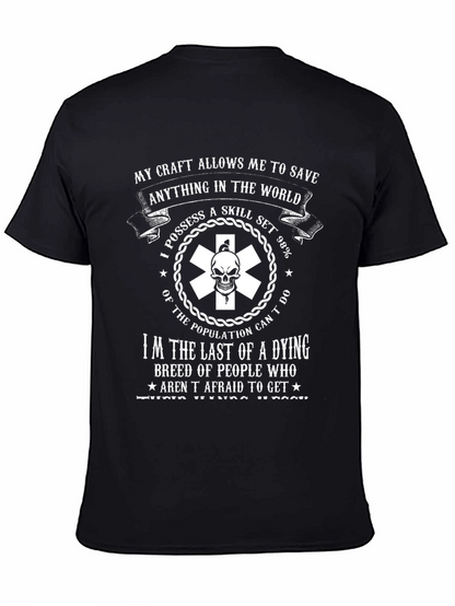 Camiseta Gráfica Última Generación para Profesionales