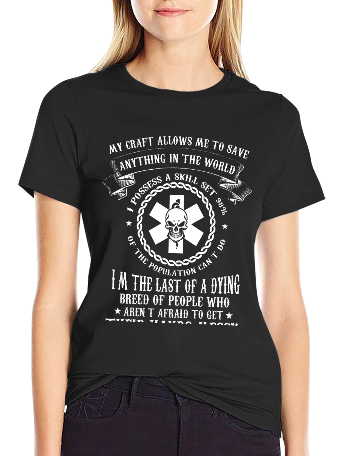 Camiseta Gráfica Última Generación para Profesionales