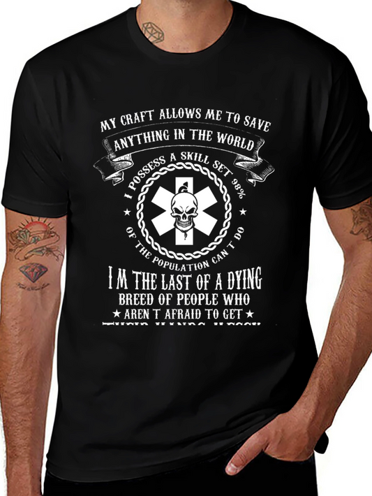 Camiseta Gráfica Última Generación para Profesionales