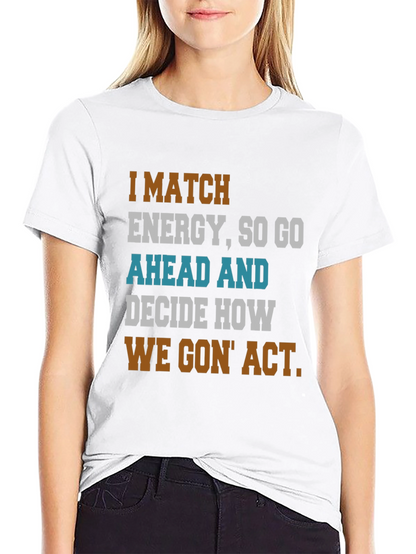 Camiseta con Frase Motivacional