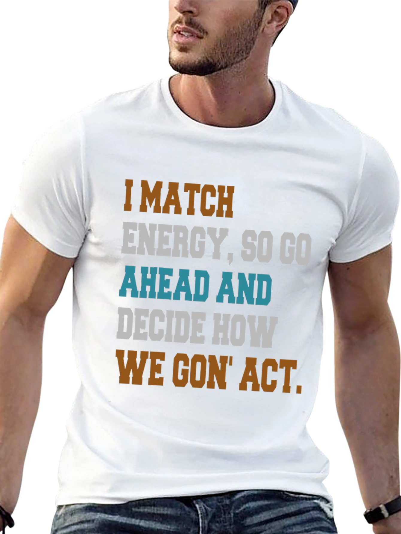 Camiseta con Frase Motivacional