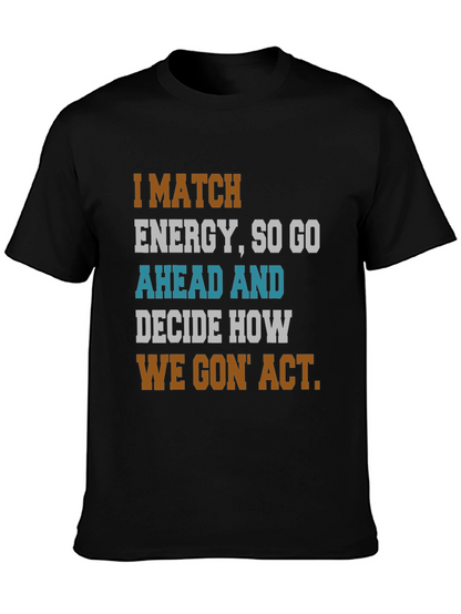 Camiseta con Frase Motivacional