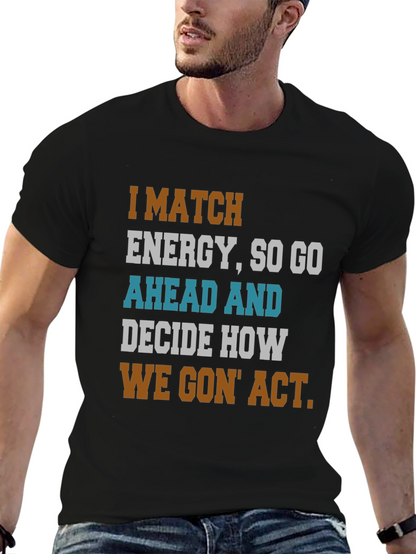 Camiseta con Frase Motivacional