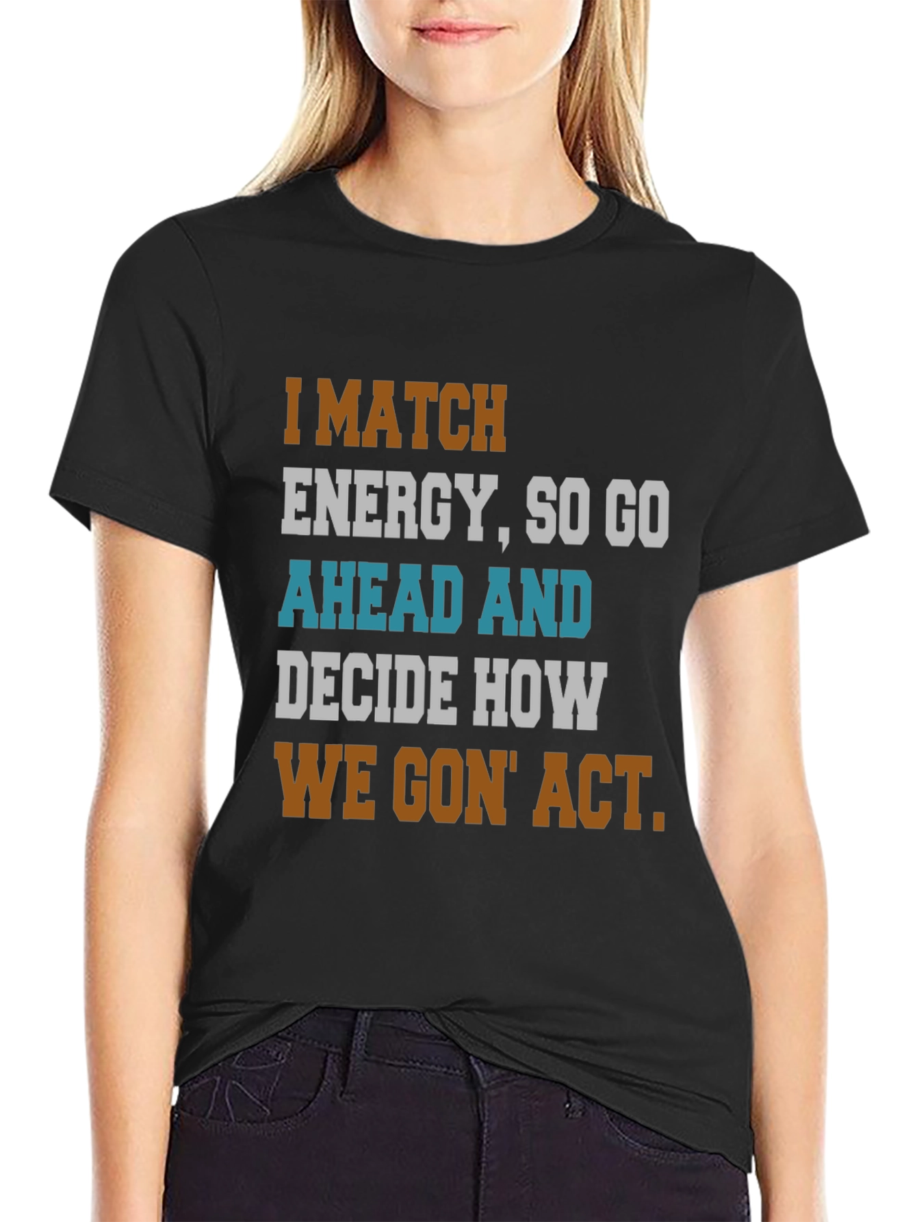 Camiseta con Frase Motivacional