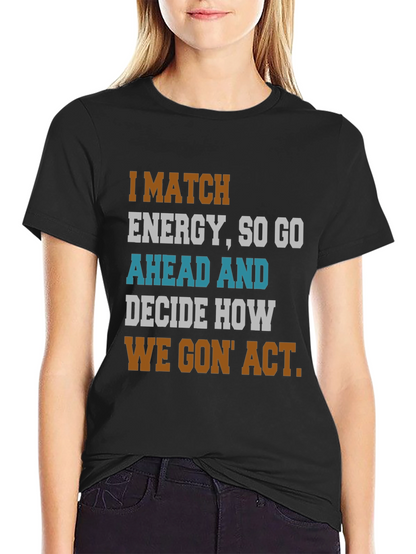 Camiseta con Frase Motivacional
