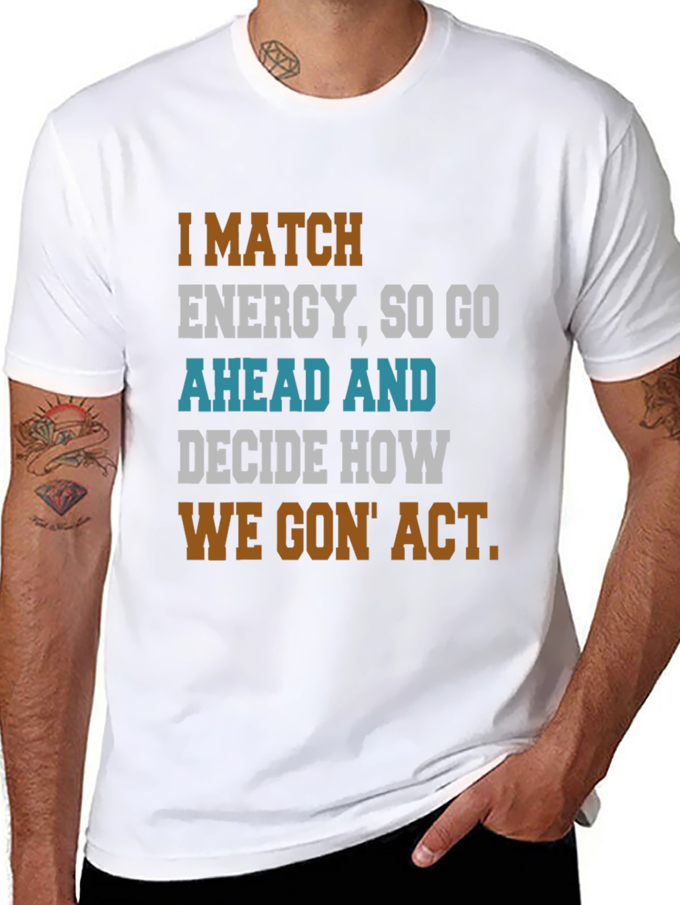 Camiseta con Frase Motivacional