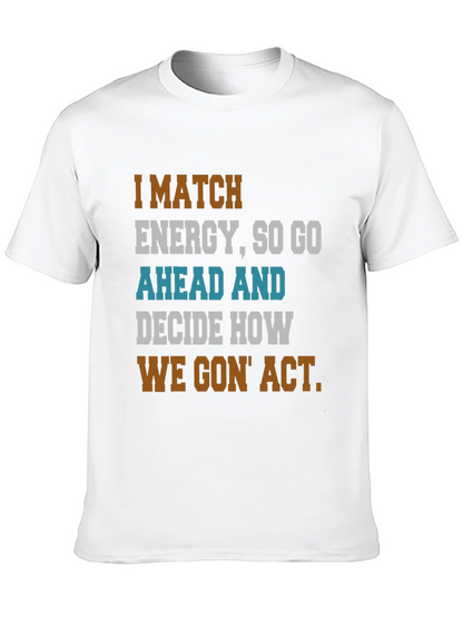 Camiseta con Frase Motivacional