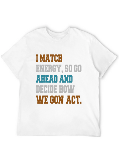 Camiseta con Frase Motivacional