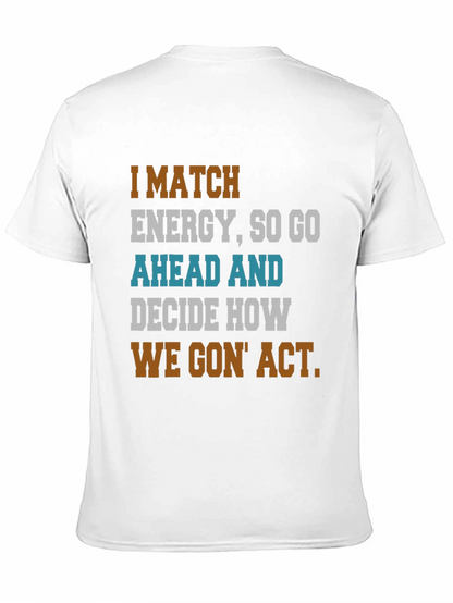 Camiseta con Frase Motivacional