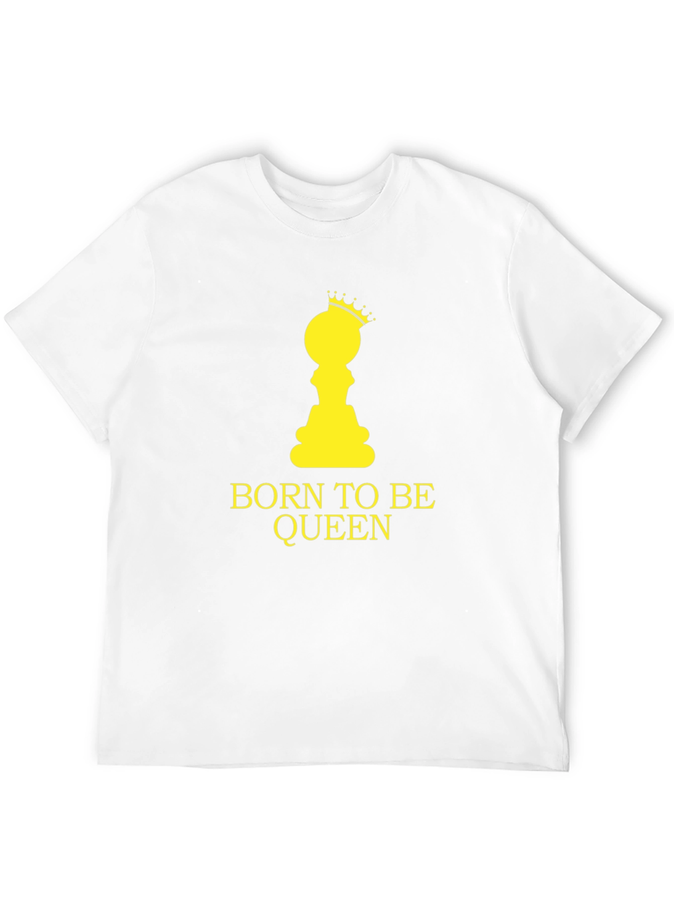 Camiseta Negra Born to Be Queen