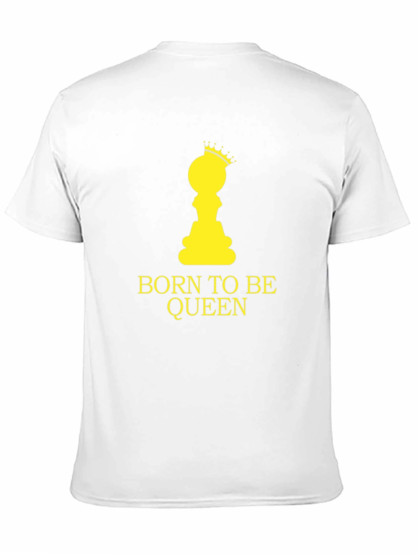Camiseta Negra Born to Be Queen