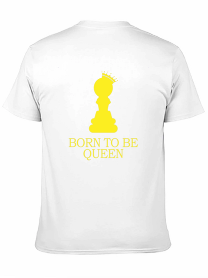 Camiseta Negra Born to Be Queen