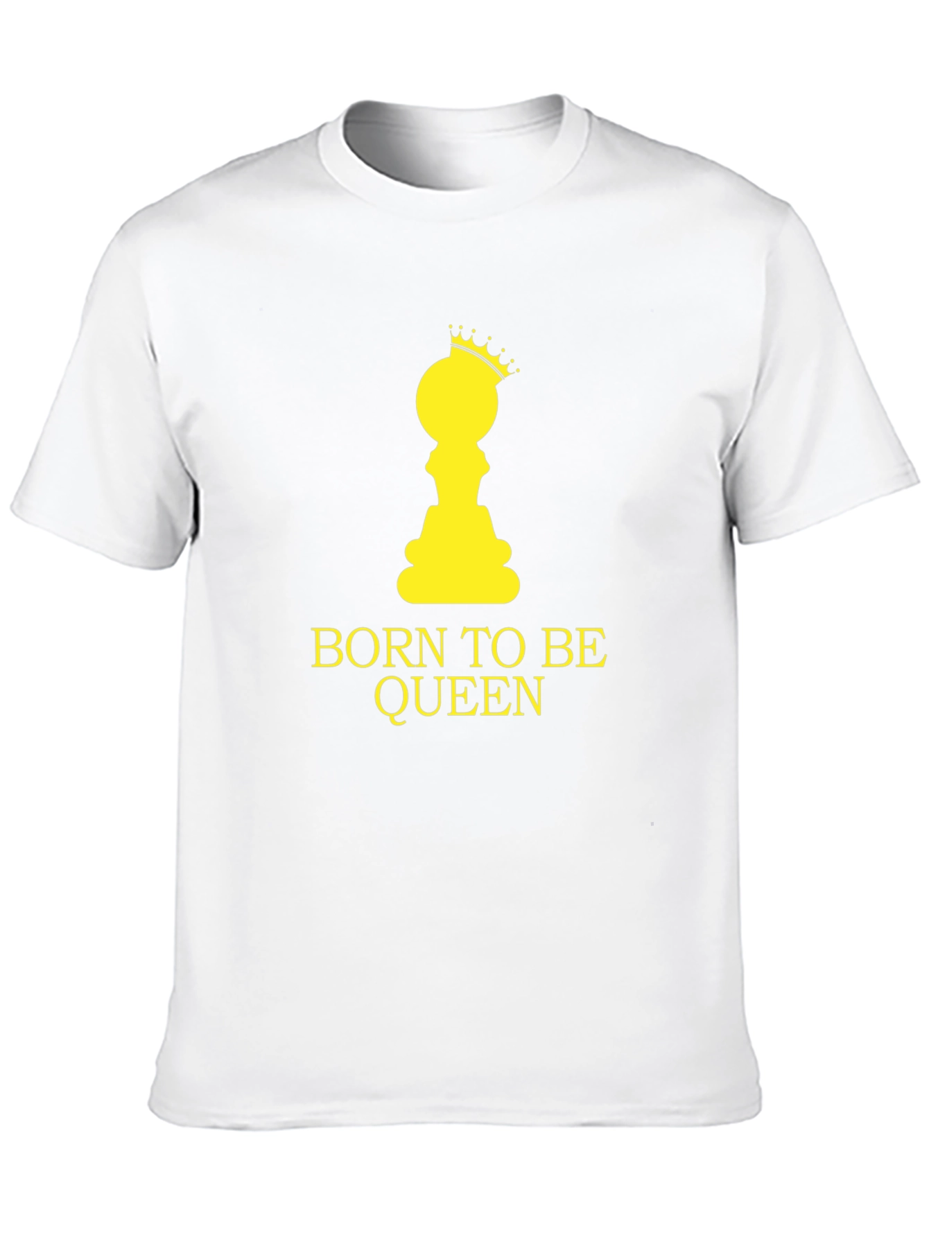 Camiseta Negra Born to Be Queen