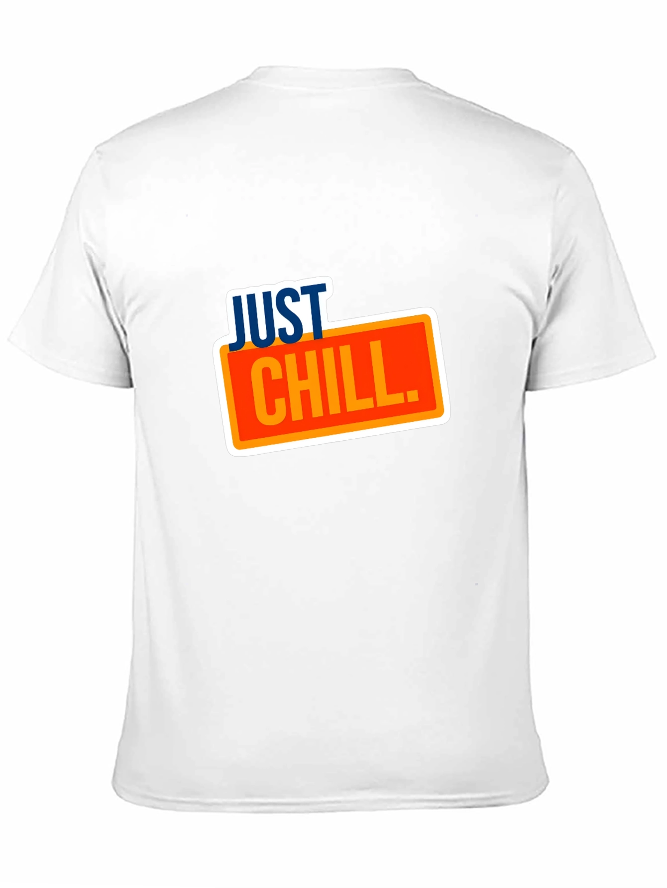 Camiseta Negra Relax Just Chill