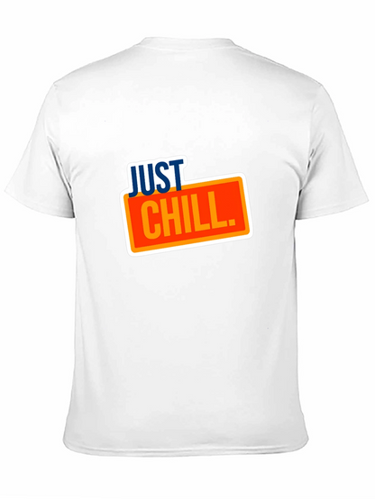 Camiseta Negra Relax Just Chill