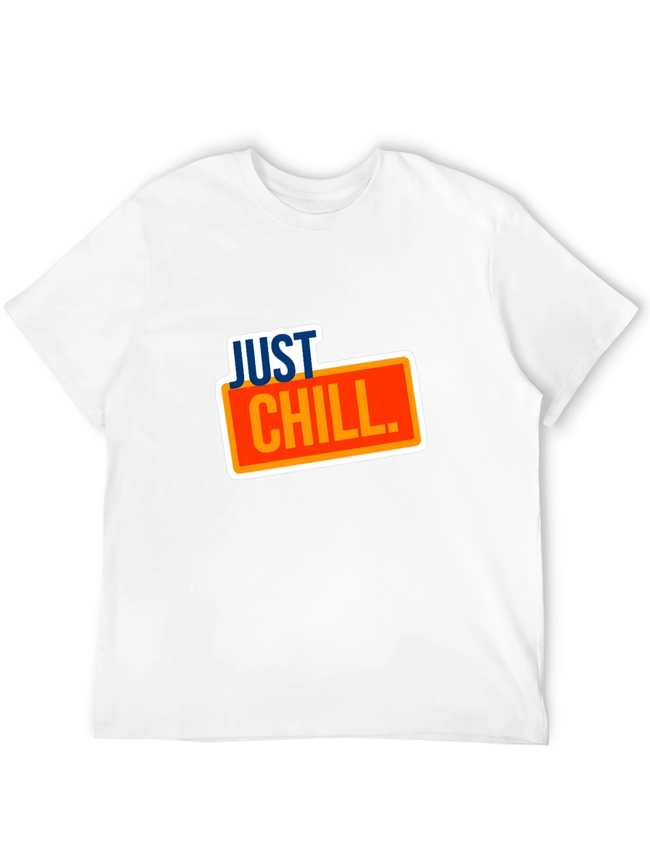 Camiseta Negra Relax Just Chill