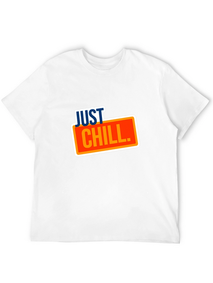 Camiseta Negra Relax Just Chill