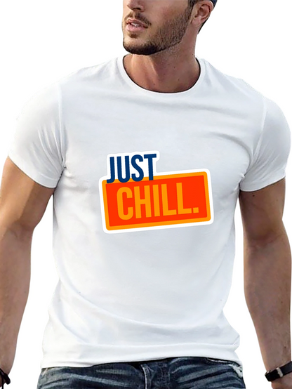 Camiseta Negra Relax Just Chill