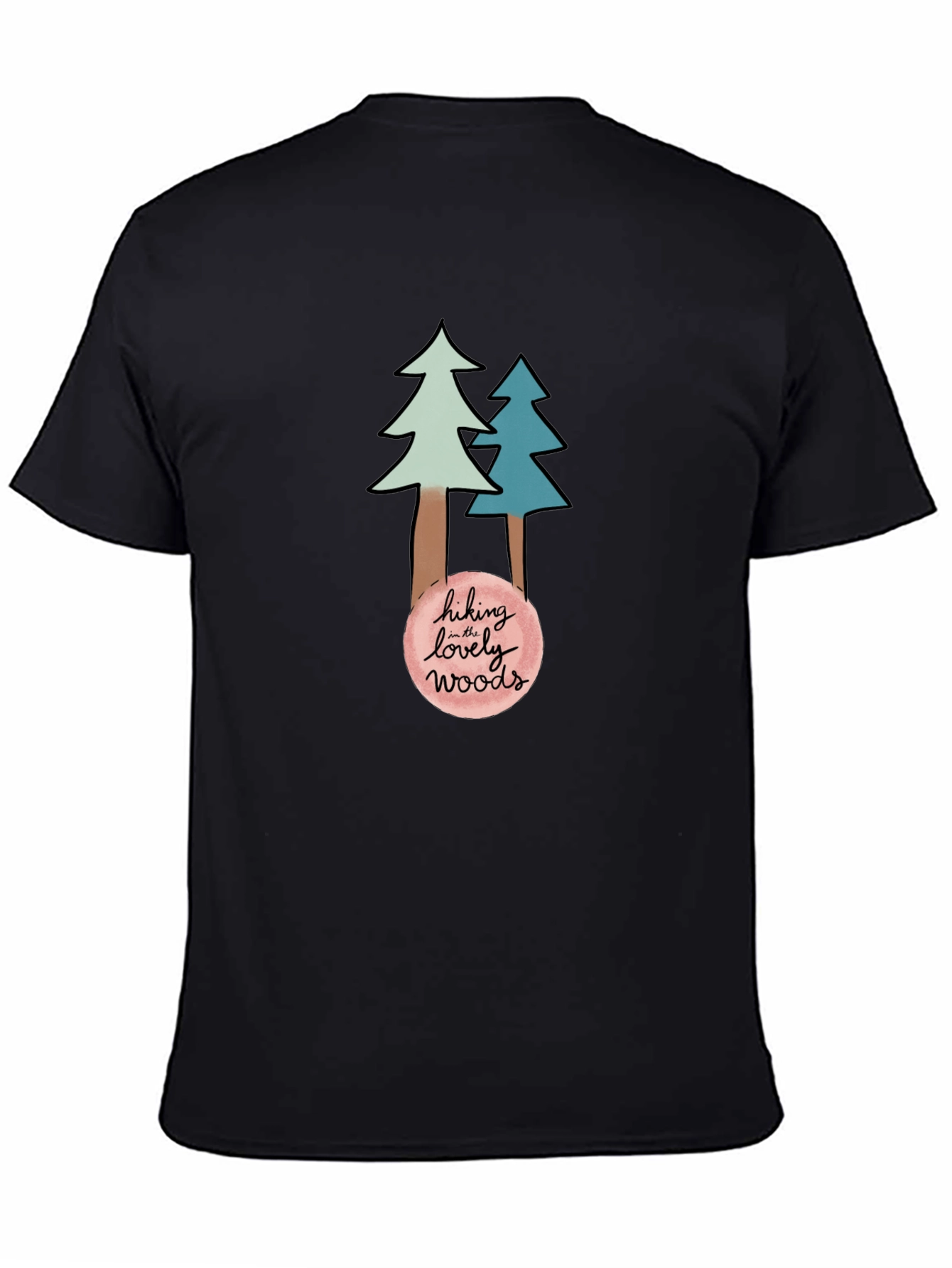 Camiseta Hiking Lovely Woods