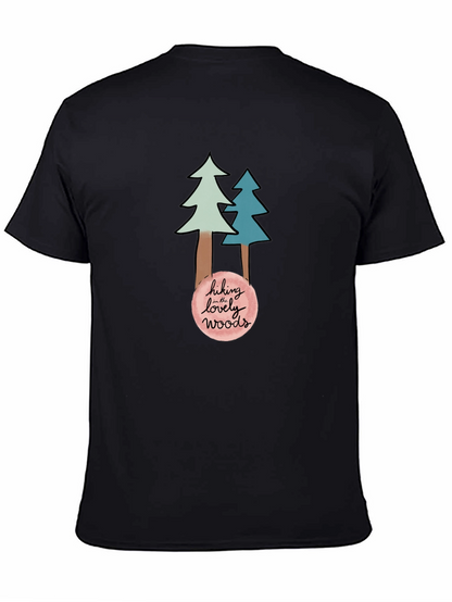 Camiseta Hiking Lovely Woods