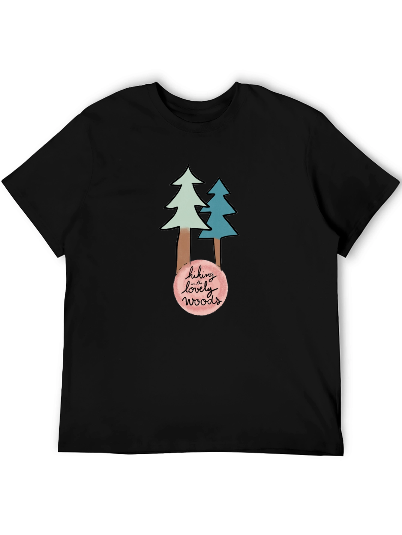 Camiseta Hiking Lovely Woods