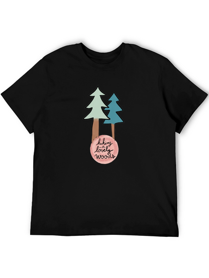 Camiseta Hiking Lovely Woods