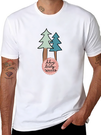 Camiseta Hiking Lovely Woods