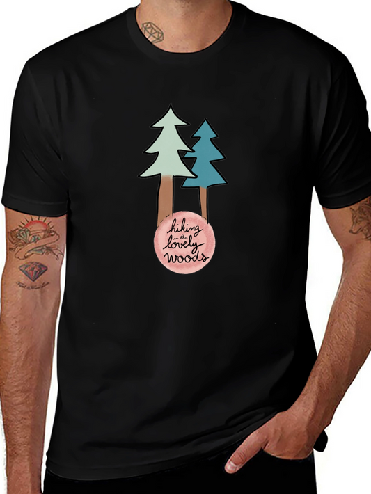 Camiseta Hiking Lovely Woods