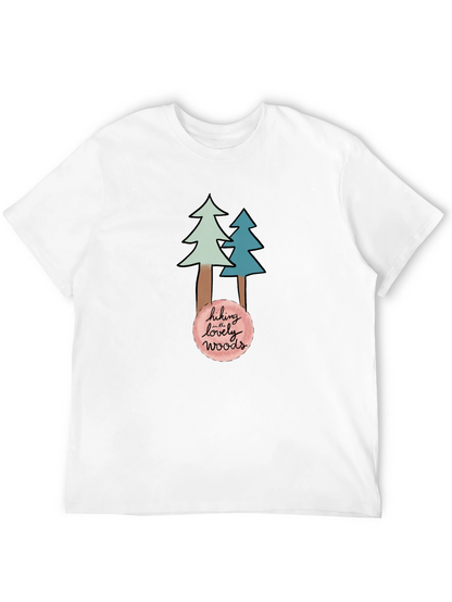 Camiseta Hiking Lovely Woods