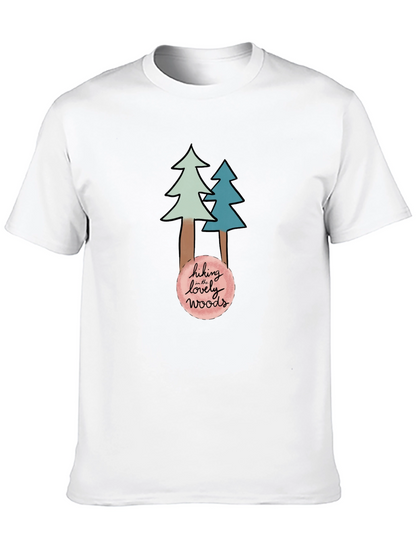 Camiseta Hiking Lovely Woods