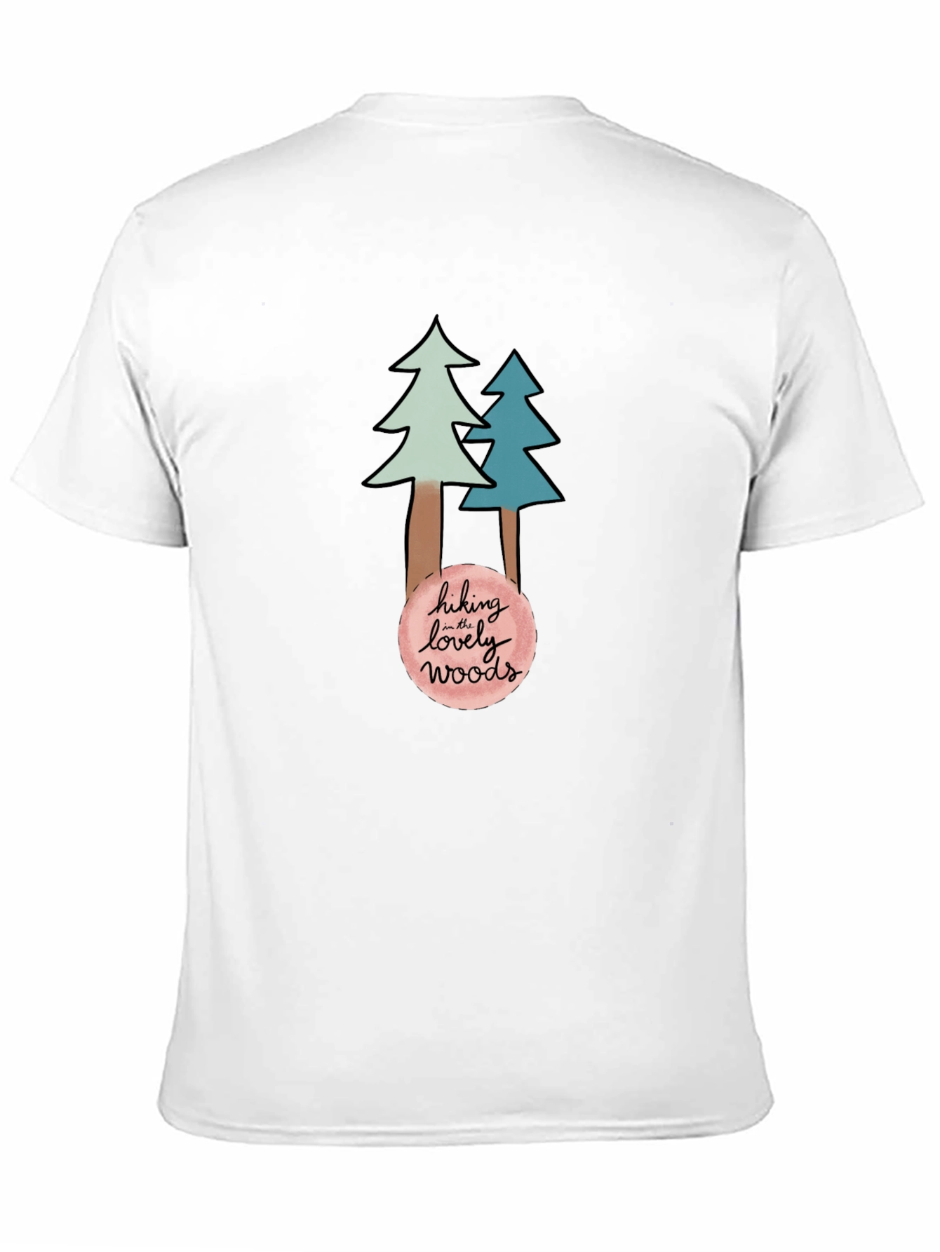 Camiseta Hiking Lovely Woods