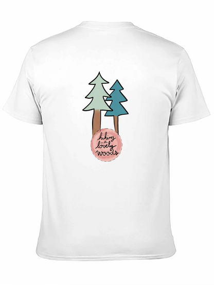 Camiseta Hiking Lovely Woods