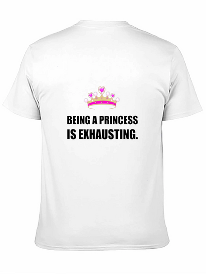 Camiseta Negra: Ser Princesa Agota