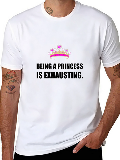 Camiseta Negra: Ser Princesa Agota
