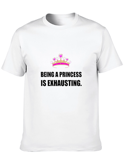 Camiseta Negra: Ser Princesa Agota