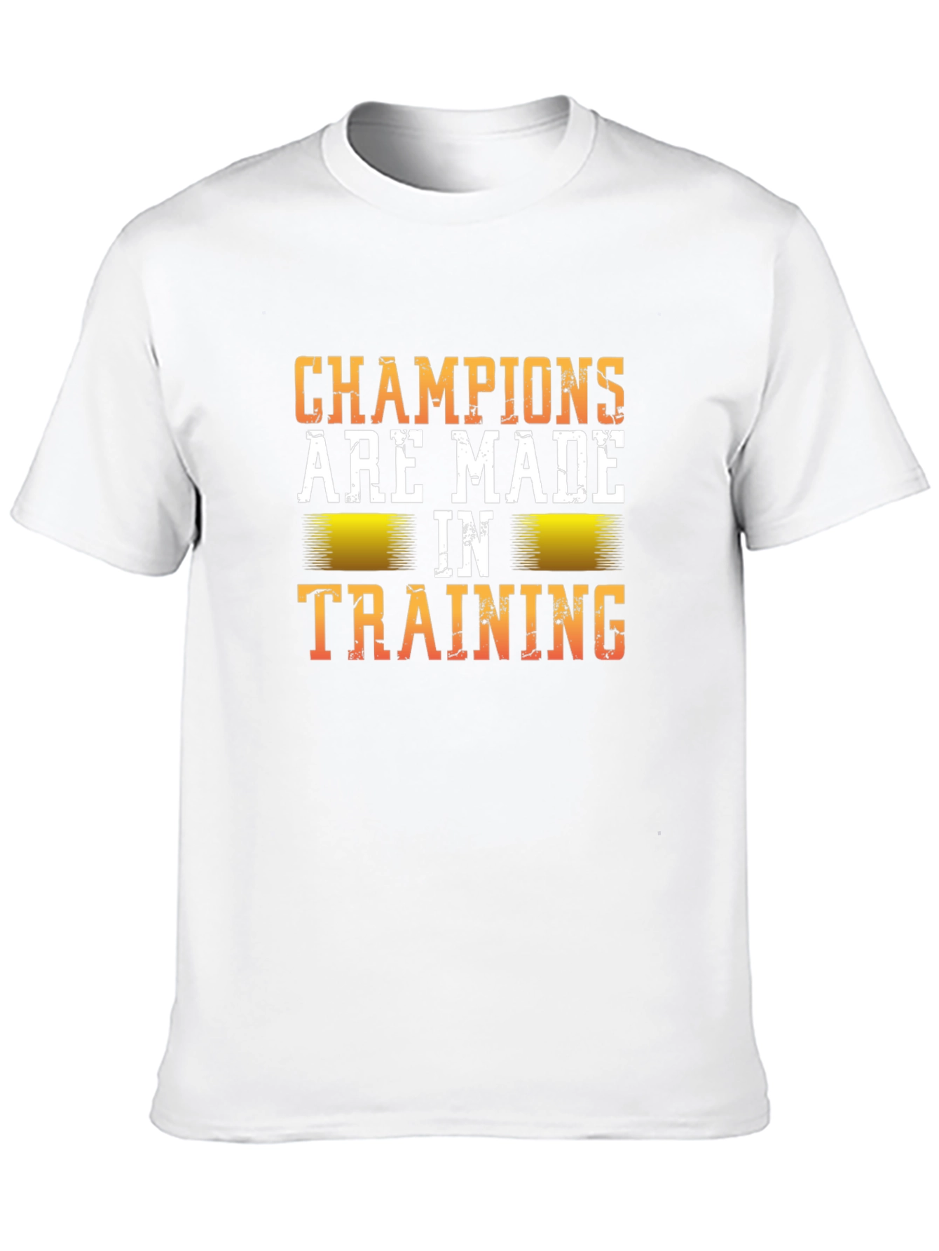 Camiseta Negra Champions Made in Training