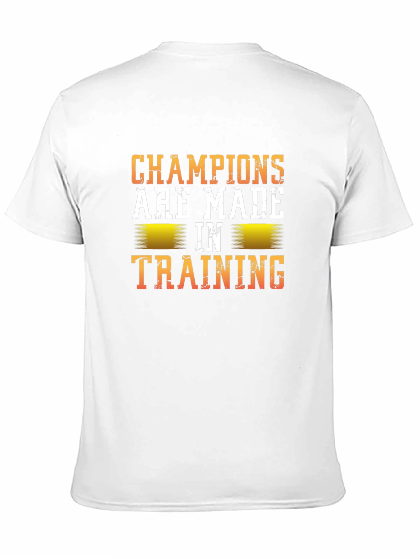 Camiseta Negra Champions Made in Training