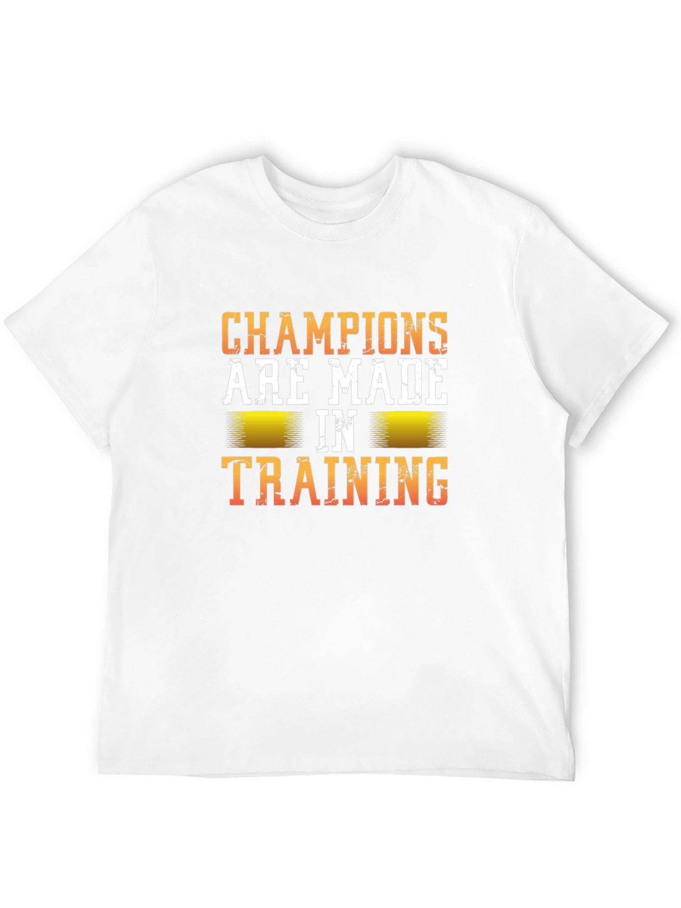 Camiseta Negra Champions Made in Training