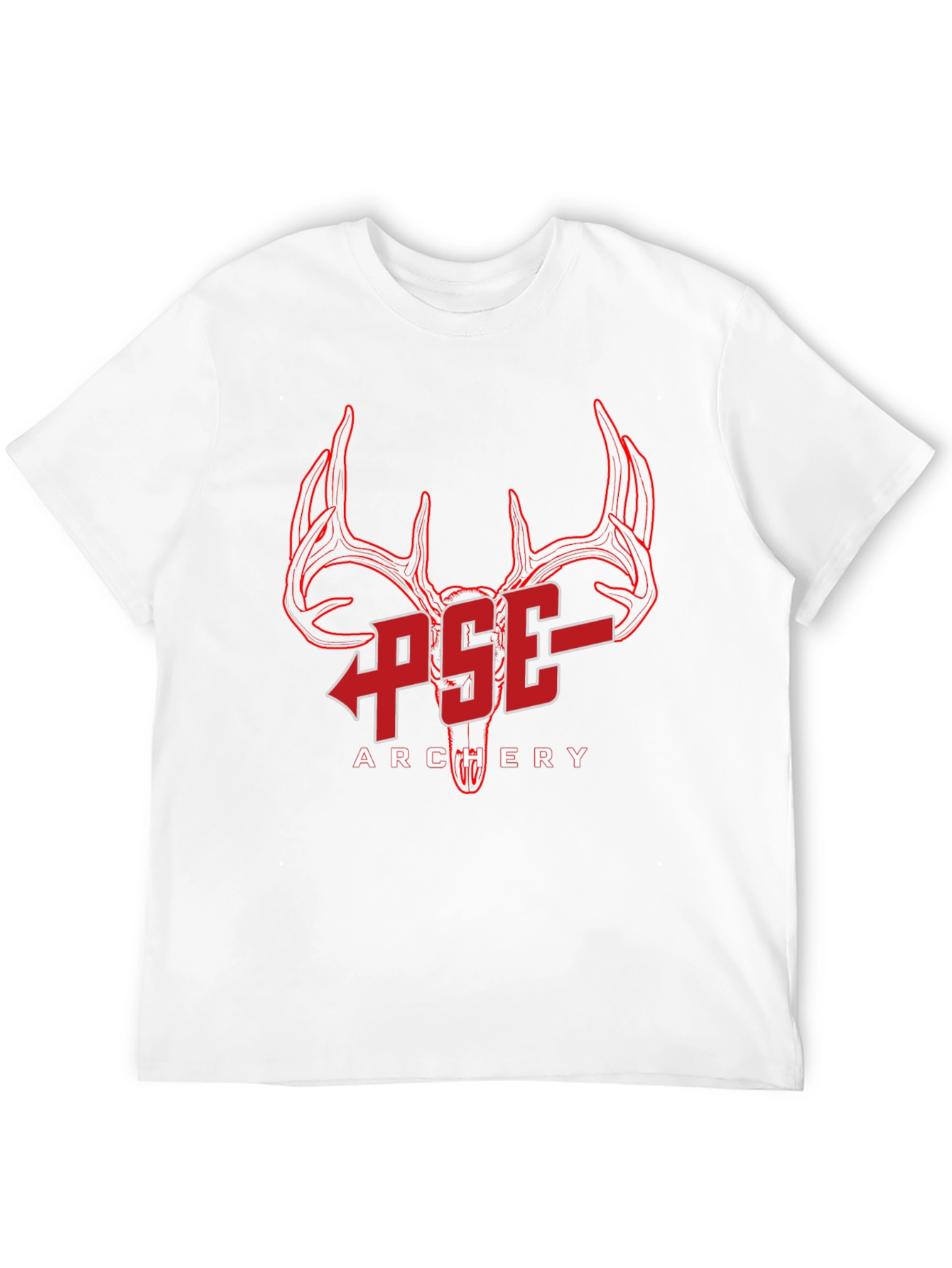 Camiseta Negra PSE Archery Diseño Ciervo