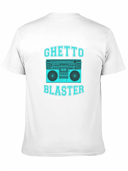 Camiseta Negra Ghetto Blaster