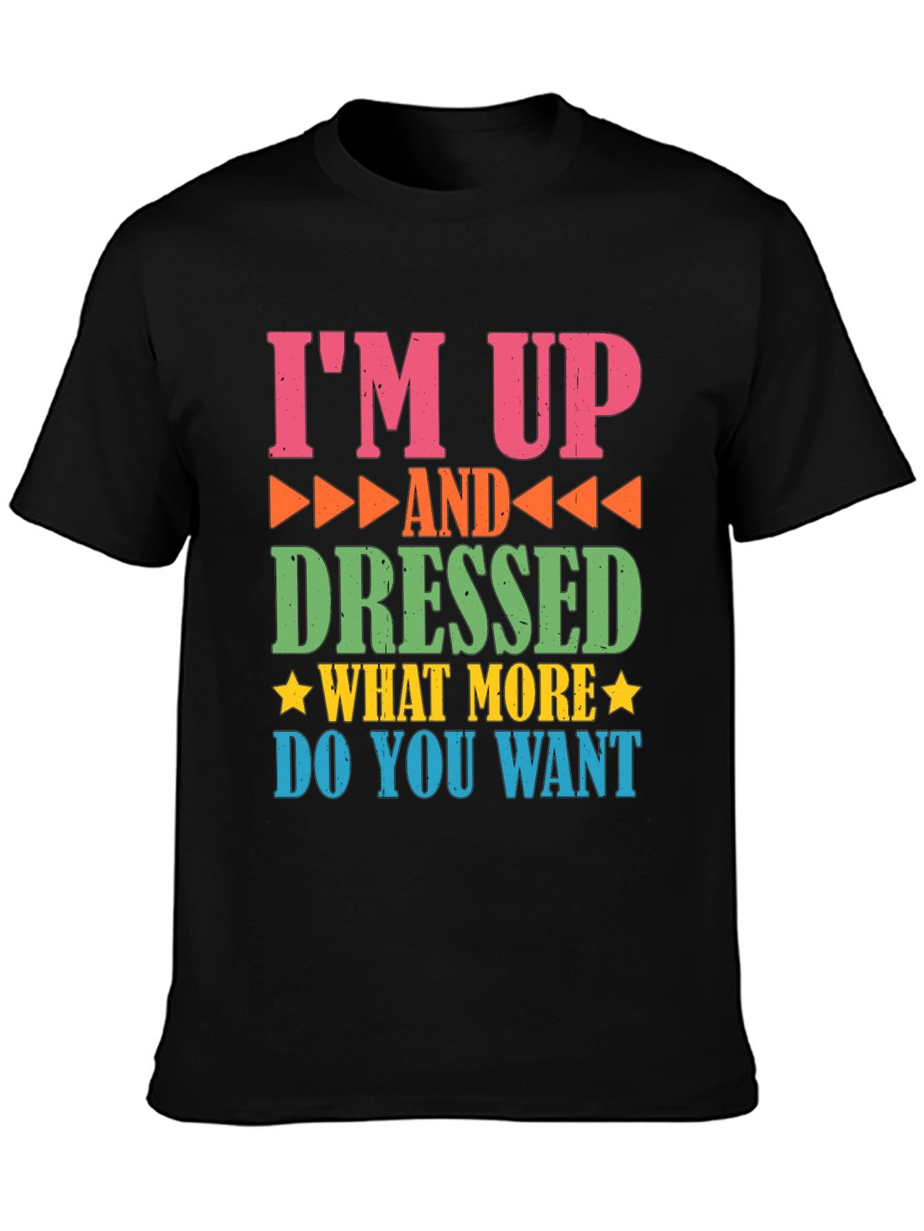 Camiseta con Estampado Gracioso: ¡Ya Estoy Listo!