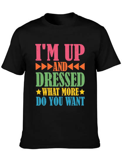 Camiseta con Estampado Gracioso: ¡Ya Estoy Listo!